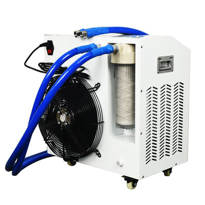 хорошая цена AC100 - двойной охладитель подогревателя бассейна Temp 127V для гидролечения онлайн