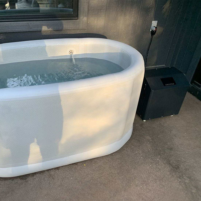 Воздух охладителя машины ванны льда оборудования спасения спорта охладил