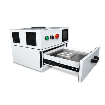 Печатание коробки 10W/CM2 300x300mm цифров смолы клея воздушного охлаждения ультрафиолетовое более сухое