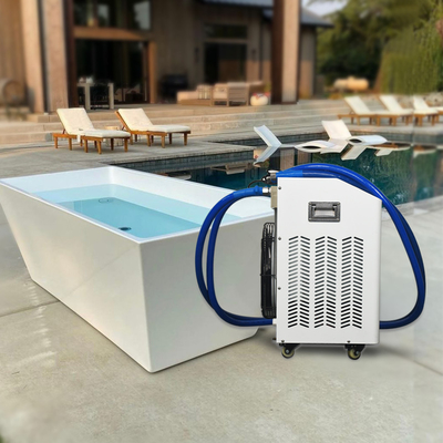 AC220 - охладитель блока спасения здоровья 240V для горячей ванны льда