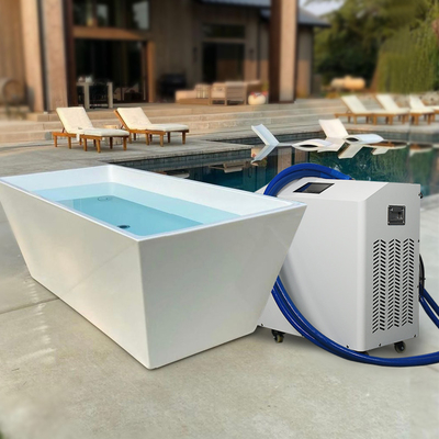 хорошая цена Охладитель бассейна машины ванны льда CE для уменьшения воспаления быстро проходя - вверх по спасению онлайн