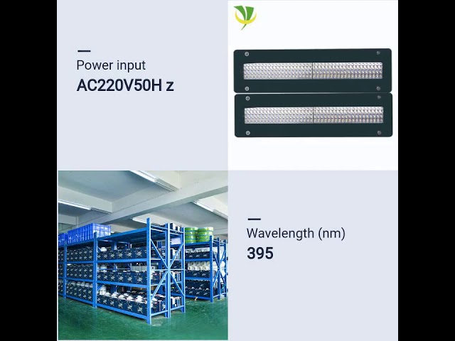 видео компании около Water cooling 395nm UV LED curing lamp