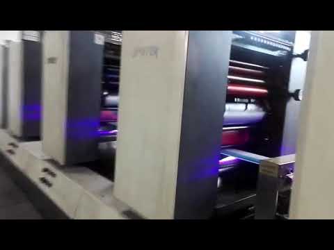 видео компании около UV LED light for label printing machine