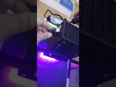 видео компании около Light window 7020mm uvled air cooling lamp with adaptor