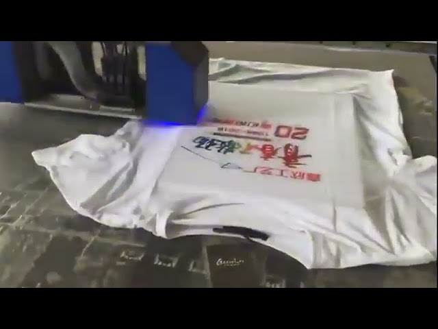 видео компании около uvled curing system in flatbed printer application