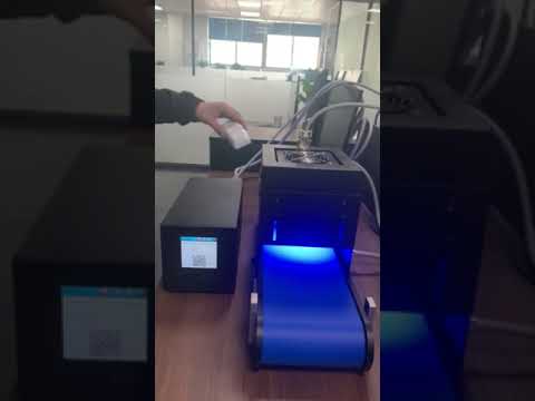 видео компании около 395nm UV LED Curing Equipment 5m/ Min For Glue Drying