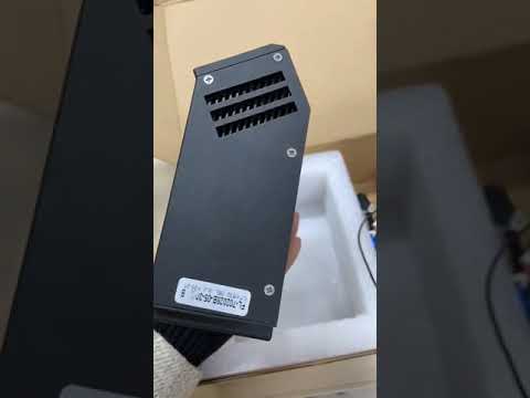 видео компании около 8w/cm2 395nm LED Curing UV Light 395nm LED Printing Curing Light