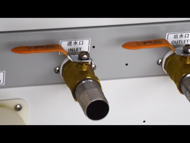 видео компании около 0.8-6HP CE Industrial Chiller Air Cooler Recirculating Water Cooling Machine