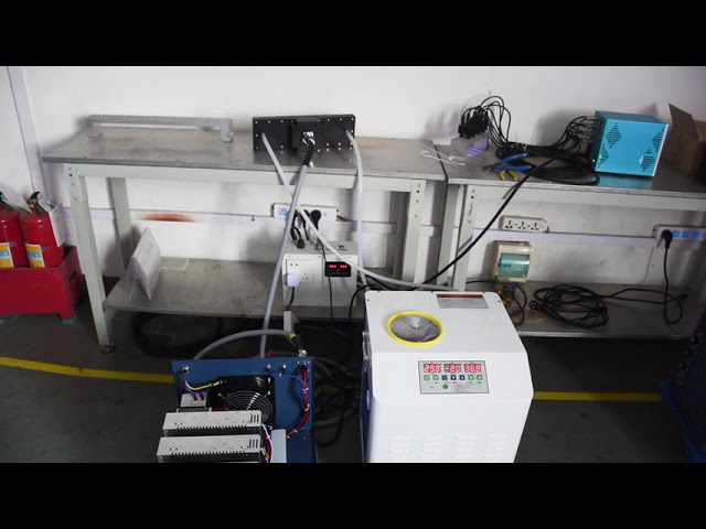 видео компании около Air Cooled Industrial Water Chiller Recirculating Water Cooling Machine CE
